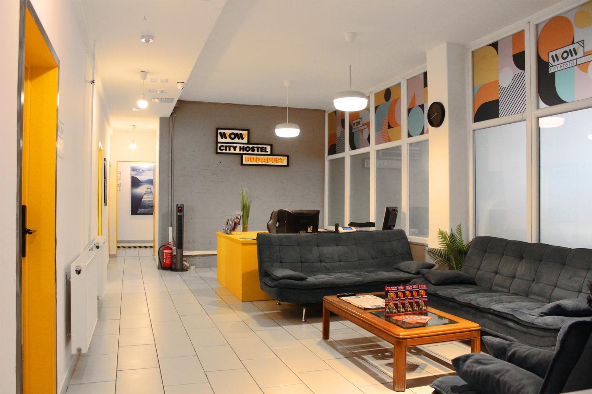 Hostel Wow City Hostel Budapest