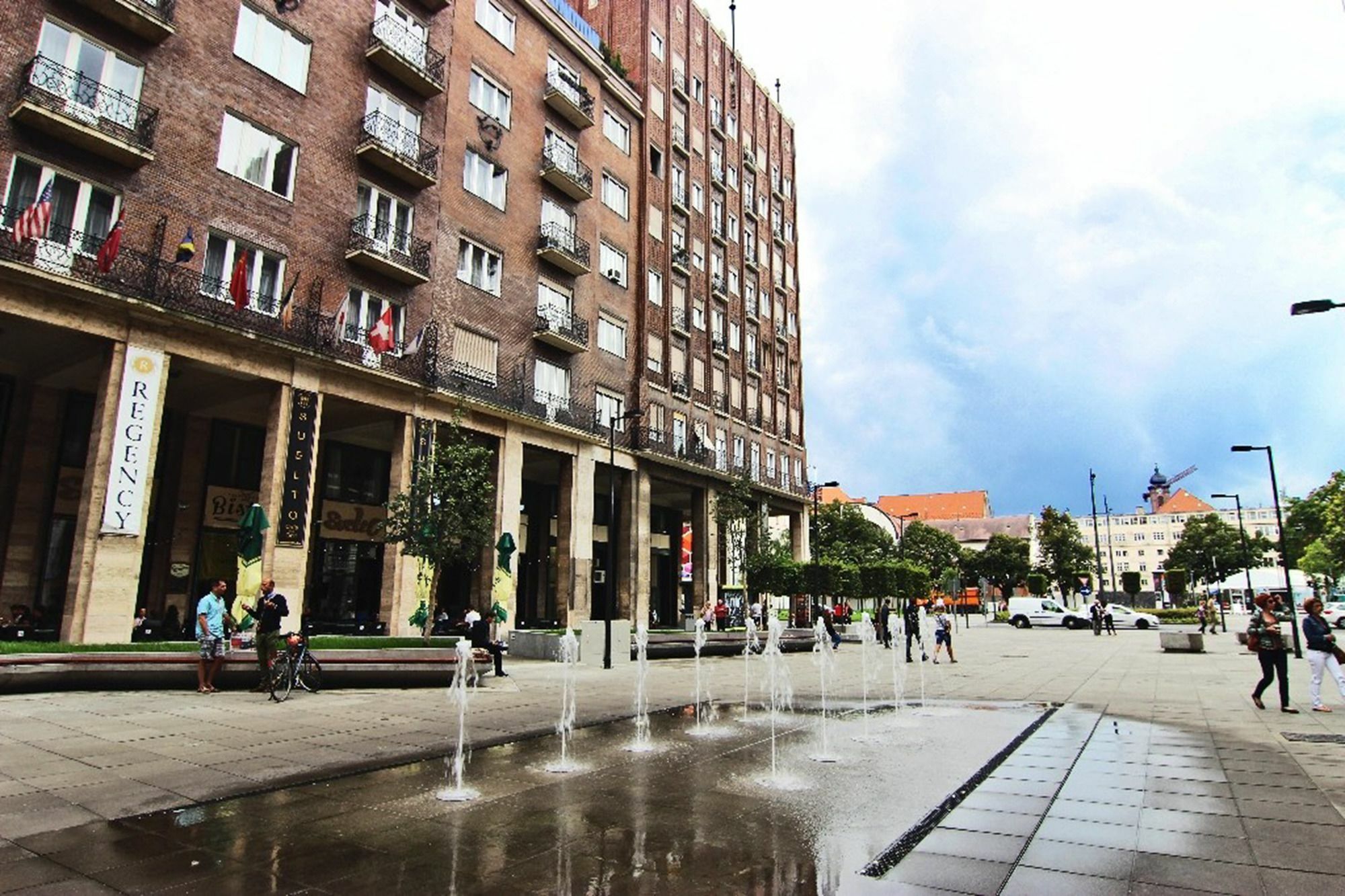 Wow City Hostel * Budapest